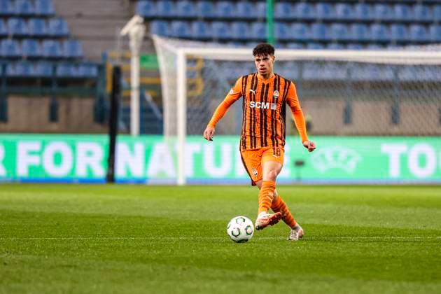 KRAKOW 06.11.2025 FAZA LIGOWA 3. KOLEJKA LIGA KONFERENCJI UEFA SEZON 2025 26 : SZACHTAR DONIECK - BREIDABLIK --- LEAGUE STAGE DAY 2 UEFA CONFERENCE LEAGUE SEASON 2025 26 : FC SHAKHTAR DONETSK - Breidablik NZ ALAA GHRAM FOT. JACEK STANISLAWEK 400mm.pl NEWSPIX.PL --- newspix.pl 