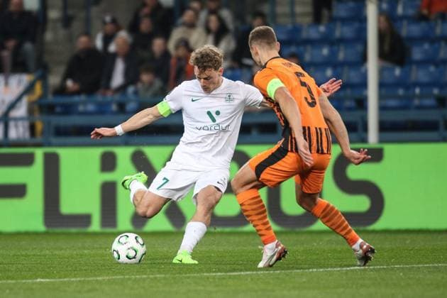 Football, ECL, Shakhtar Donetsk - Breidablik UBK