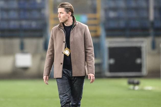 Krakow 06.11.2025. Pilka nozna Liga Konferencji UEFA sezon 2025 2026 kolejka 3 mecz: Szachtar Donieck - Breidablik Kopavogur --- Football UEFA Conference League season 2025 2026 round 3 match: Shakhtar Donetsk - Breidablik Kopavogur nz Halldor Arnason Fot. Konrad Swierad Arena Akcji NEWSPIX.PL --- newspix.pl 