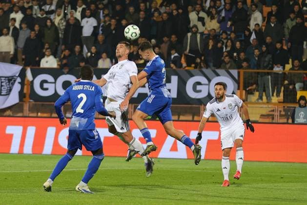 6 November 2025 UEFA Conference League, Round 3 FC Noah vs SK Sigma Olomouc Republican Stadium after Vazgen Sargsyan, Yerevan, Armenia 6 November 2025 UEFA Conference League, Round 3 FC Noah vs SK Sigma Olomouc Republican Stadium after Vazgen Sargsyan, Yerevan, Armenia. Nardin Mulahusejnovic