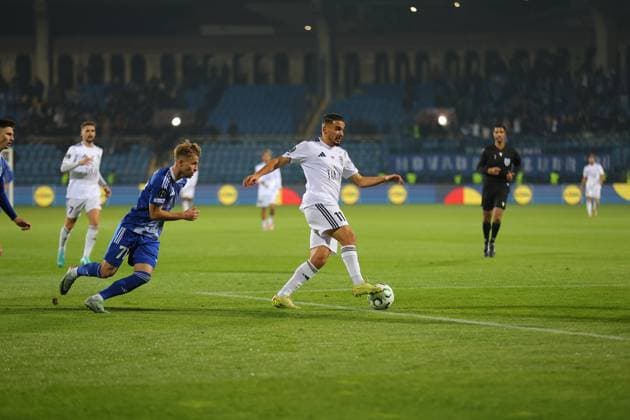 6 November 2025 UEFA Conference League, Round 3 FC Noah vs SK Sigma Olomouc Republican Stadium after Vazgen Sargsyan, Yerevan, Armenia 6 November 2025 UEFA Conference League, Round 3 FC Noah vs SK Sigma Olomouc Republican Stadium after Vazgen Sargsyan, Yerevan, Armenia. Imran Oulad Omar