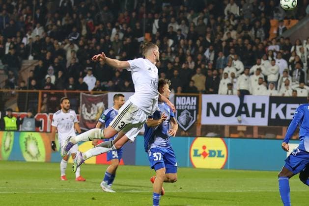 6 November 2025 UEFA Conference League, Round 3 FC Noah vs SK Sigma Olomouc Republican Stadium after Vazgen Sargsyan, Yerevan, Armenia 6 November 2025 UEFA Conference League, Round 3 FC Noah vs SK Sigma Olomouc Republican Stadium after Vazgen Sargsyan, Yerevan, Armenia. Nardin Mulahusejnovic