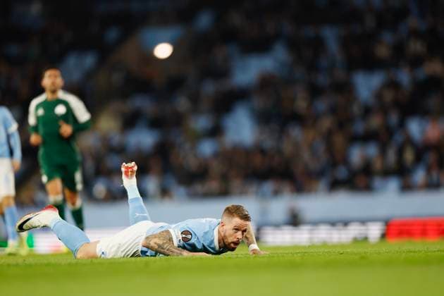 MALMÖ, SWEDEN 20251106 Malmös Pontus Jansson after Thursdays Europa League football match, fourth round, between Malmö FF and Panathinaikos at Eleda Stadium MALMÖ SWEDEN x10600x  Copyright: xAndreasxHillergren TTx EUROPE LEAGUE MALMÖ FF - PANATHINAIKOS