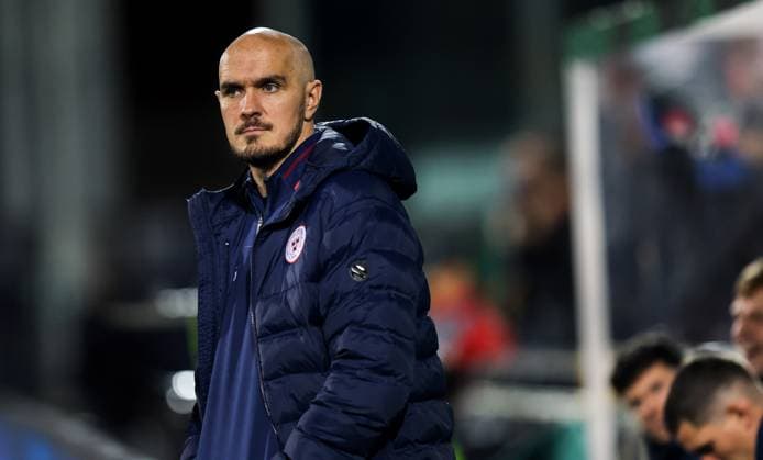 UEFA Europa Conference League Group Phase, Tallaght Stadium, Dublin 6 11 2025 Shelbourne vs Drita Shelbourne head coach Joey O Brien Joey O Brien 6 11 2025  Copyright: x INPHO RyanxByrnex RB1_2040