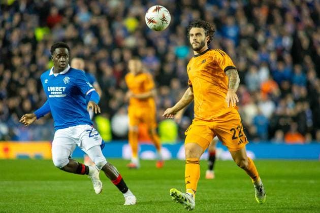 Football, EL, Glasgow Rangers - AS Roma