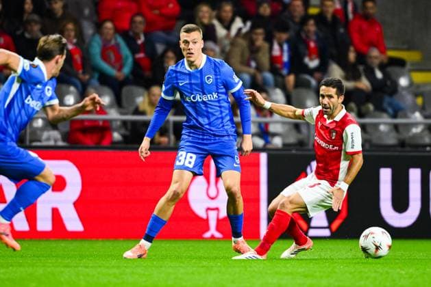 Football, EL, SC Braga - KRC Genk