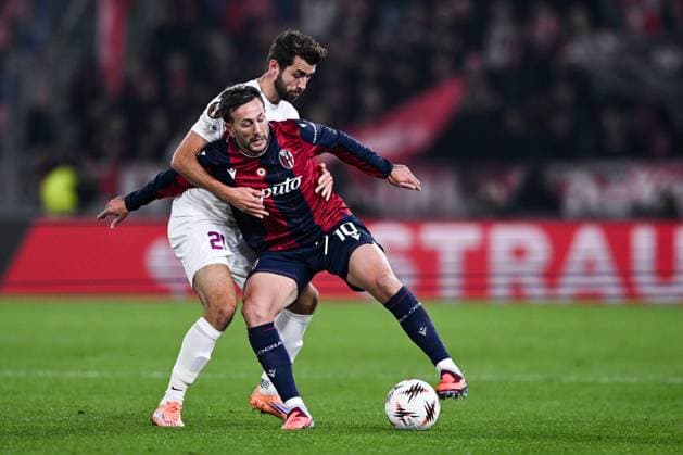Football, EL, FC Bologna - Brann Bergen