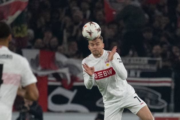 Maximilian Mittelstaedt VfB Stuttgart, 07 GER, VfB Stuttgart vs Feyenoord Rotterdam, Football, UEFA Europa League, Men, Matchday 4, 2025 2026 season, 06 11 2025, GER, VfB Stuttgart vs Feyenoord Rotterdam, Football, UEFA Europa League, Men, Matchday 4, 2025 2026 season, 06 11 2025 Stuttgart Copyright: xEibner-Pressefoto WolfgangxFrankx EP_WFK