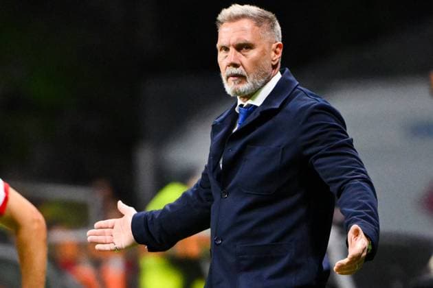 SC Braga v KRC Genk - UEFA Europa League BRAGA, PORTUGAL - NOVEMBER 06 : Fink Thorsten head coach of KRC Genk during the UEFA Europa League 2025 26 League Phase MD4 match between SC Braga and KRC Genk on November 6, 2025 in Braga, Portugal, 06 11 2025 Braga Portugal  Copyright: xVincentxKalutx
