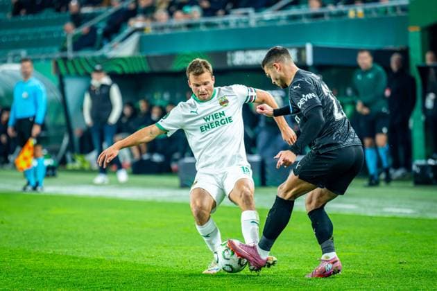 Football, ECL, SK Rapid Vienna - CS Universitatea Craiova