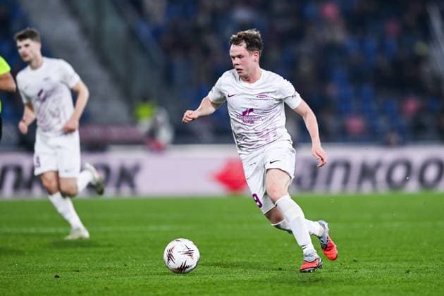 251106 Eggert Aron Gudmundsson of Brann during the Europa League football match between Bologna and Brann on November 6, 2025 in Bologna Photo Image Photo BILDBYRAN kod XY XY0083 fotboll football soccer fotball uefa europa league europa league bologna brann bbeng  Copyright: ImagexPhoto BB251106ZS011