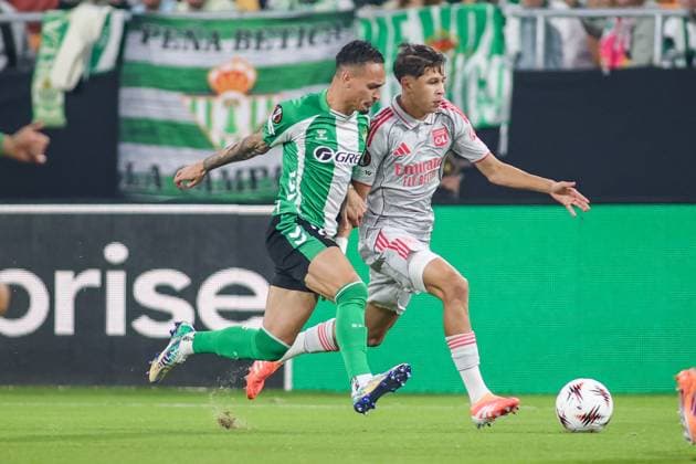 Football, EL, Betis Sevilla - Olympique Lyon