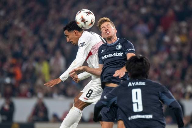 Football, EL, VfB Stuttgart - Feyenoord Rotterdam
