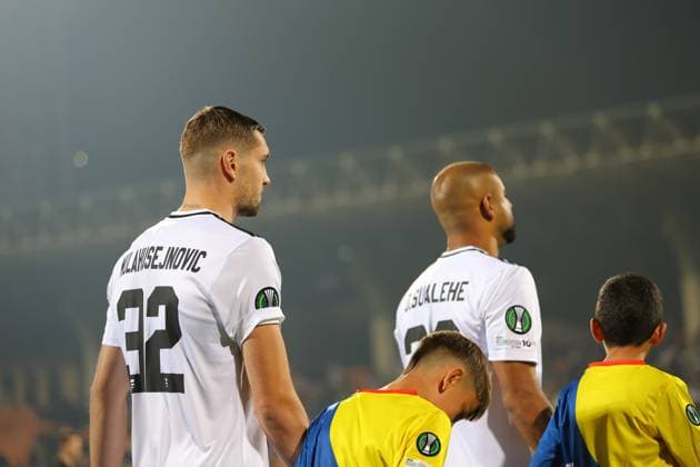 6 November 2025 UEFA Conference League, Round 3 FC Noah vs SK Sigma Olomouc Republican Stadium after Vazgen Sargsyan, Yerevan, Armenia 6 November 2025 UEFA Conference League, Round 3 FC Noah vs SK Sigma Olomouc Republican Stadium after Vazgen Sargsyan, Yerevan, Armenia. Nardin Mulahusejnovic
