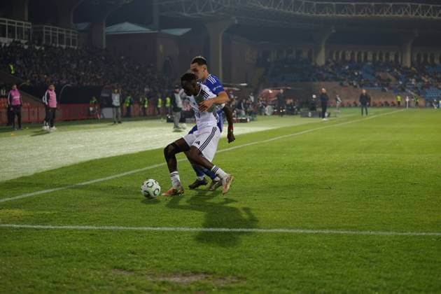 6 November 2025 UEFA Conference League, Round 3 FC Noah vs SK Sigma Olomouc Republican Stadium after Vazgen Sargsyan, Yerevan, Armenia 6 November 2025 UEFA Conference League, Round 3 FC Noah vs SK Sigma Olomouc Republican Stadium after Vazgen Sargsyan, Yerevan, Armenia. Gustavo Sangare