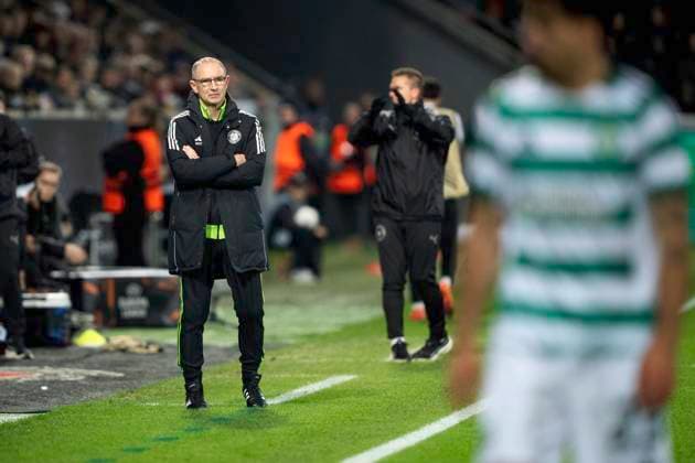 UEFA Europa League FC Midtjylland Celtic FC Celtic s head coach Martin O Neill during the Europa League match between FC Midtjylland and Celtic FC at MCH Arena in Herning on Thursday, November 6, 2025 Photo Bo Amstrup Ritzau Scanpix , Herning Denmark Mors  Copyright: BoxAmrstrupx xRitzauxScanpix BoxAmstrupx spdk20251106-213429-L