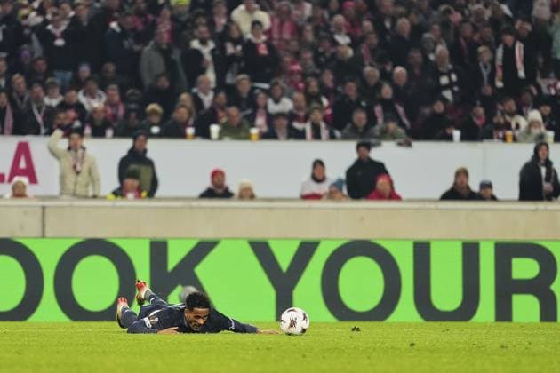 UEFA Europa League: VfB Stuttgart v Feyenoord Stuttgart - Goncalo Borges of Feyenoord during the fourth match of the UEFA Europa League 2025 2026. The match is set between VfB Stuttgart and Feyenoord at Neckarstadion, MHP Arena on 6 November 2025 in Stuttgart, Germany. Copyright: xTomxBodex