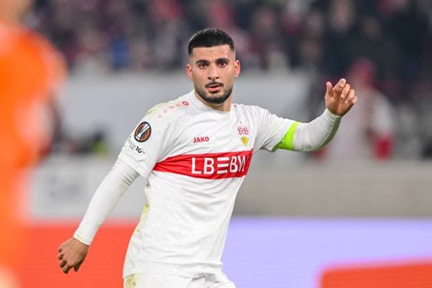 Deniz Undav (VfB Stuttgart) Looks on during the UEFA Europa League 2025 26 League Phase MD4 match between VfB Stuttgart and Feyenoord at Stuttgart Arena on November 6, 2025 in Stuttgart, Germany. (Photo by Harry Langer DeFodi Images) Deniz Undav VfB Stuttgart Looks on during the UEFA Europa League 2025 26 League Phase MD4 match between VfB Stuttgart and Feyenoord at Stuttgart Arena on November 6, 2025 in Stuttgart, Germany Photo by Harry Langer DeFodi Images