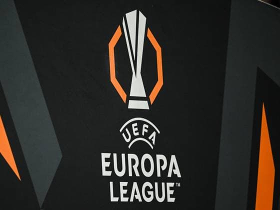 UEFA Europa League Logo during the UEFA Europa League 2025 26 League Phase MD4 match between VfB Stuttgart and Feyenoord at Stuttgart Arena on November 6, 2025 in Stuttgart, Germany. (Photo by Harry Langer DeFodi Images) UEFA Europa League Logo during the UEFA Europa League 2025 26 League Phase MD4 match between VfB Stuttgart and Feyenoord at Stuttgart Arena on November 6, 2025 in Stuttgart, Germany Photo by Harry Langer DeFodi Images