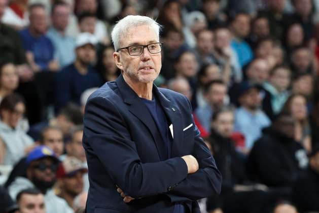 BASKET BALL : Paris Basket Vs Bayern - Euroligue - 06 11 2025 Gordon Herbert (Bayern) ParisFrance  Copyright: xMichaelxBaucherx