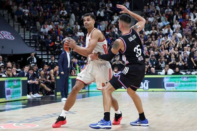Basketball, Euroleague, Paris Basket - FC Bayern Munich