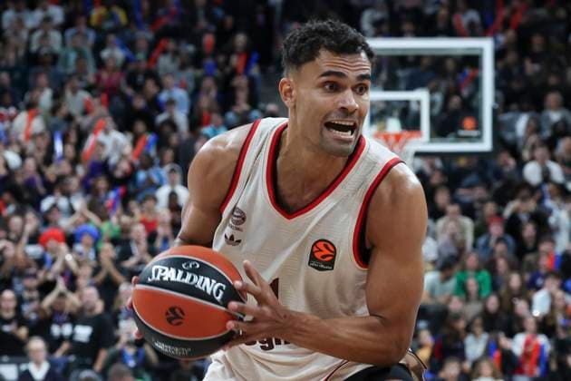 BASKET BALL : Paris Basket Vs Bayern - Euroligue - 06 11 2025 Oscar da Silva (Bayern) ParisFrance  Copyright: xMichaelxBaucherx