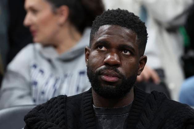 BASKET BALL : Paris Basket Vs Bayern - Euroligue - 06 11 2025 Samuel Umtiti ParisFrance  Copyright: xMichaelxBaucherx