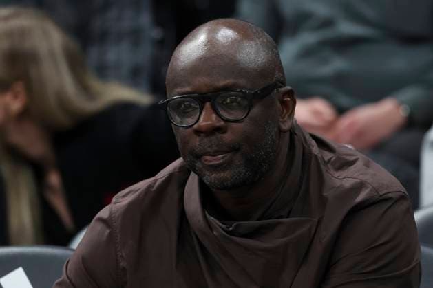 BASKET BALL : Paris Basket Vs Bayern - Euroligue - 06 11 2025 Lilian Thuram ParisFrance  Copyright: xMichaelxBaucherx