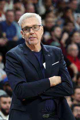 BASKET BALL : Paris Basket Vs Bayern - Euroligue - 06 11 2025 Gordon Herbert (Bayern) ParisFrance  Copyright: xMichaelxBaucherx