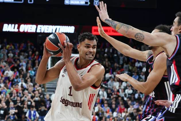 BASKET BALL : Paris Basket Vs Bayern - Euroligue - 06 11 2025 Oscar da Silva (Bayern) ParisFrance  Copyright: xMichaelxBaucherx