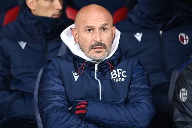 Vincenzo Italiano (Bologna Fc) during Bologna FC vs SK Brann, Football Europa League match in Bologna, Italy, November 06 2025  Copyright: xGianlucaxRicci IPAxSportx xipa-agency.netx xx IPA_67621472 IPA_Agency_IPA67621472