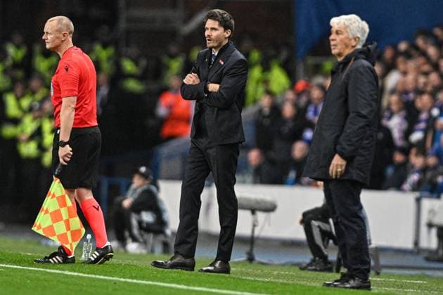 Rangers v A.S. Roma UEFA Europa League Manager Danny Rohl of Rangers during the UEFA Europa League match at Ibrox Stadium, Glasgow UK Newspapers OUT Copyright: xJamiexJohnstonx FIL-22472-0119