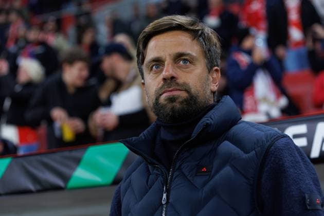 Daniele Galloppa AC Florence , FSV Mainz 05 vs AC Florence, Football, Conference League, Matchday 3, Season 2025 2026, 06 11 2025 DFB regulations prohibit any use of photographs as image sequences and or quasi video FSV Mainz 05 vs AC Florence, Football, Conference League, Matchday 3, Season 2025 2026, 06 11 2025 Copyright: xEibner-Pressefoto AlexanderxNeisx EP_ANS