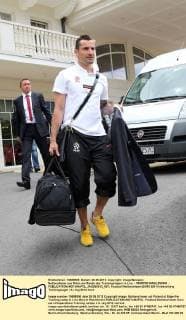 Football, Euro 2012, Departure National Team Poland