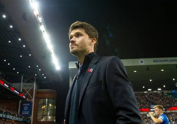 Rangers Head Coach Danny Rohl during UEFA Europa League league phase match at Ibrox Stadium, Glasgow. Rangers v AS Roma - UEFA Europa League - League Phase - Ibrox Stadium, Glasgow, Lanarkshire, Scotland, UK - 06 Nov 2025Glasgow Ibrox Stadium Lanarkshire, Scotland United Kingdom EDITORIAL USE ONLY  Copyright: xRangersxFC Shutterstockx 15701582ae