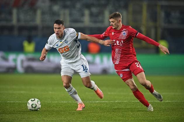 Football, ECL, Dynamo Kiev - Zrinjski Mostar