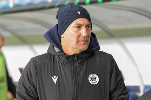 2025.11.06 Lublin Pilka nozna UEFA Liga Konferencji Europy sezon 2025 2026 Dinamo Kijow - Zrinjski Mostar N z Igor Stimac Foto Wojciech Szubartowski PressFocus 2025.11.06 Lublin Football UEFA Conference League season 2025 2026 Dinamo Kyiv - Zrinjski Mostar Igor Stimac Credit: Wojciech Szubartowski PressFocus NEWSPIX.PL --- newspix.pl 