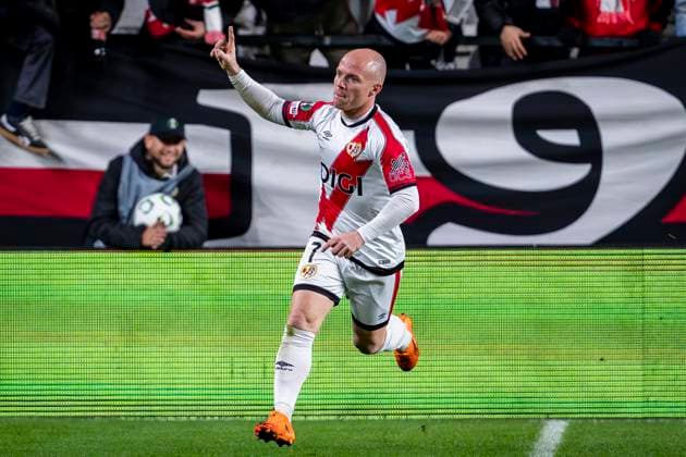 Rayo Vallecano de Madrid v KKS Lech Poznan - UEFA Conference League 2025 26 League Phase MD3 Isi Palazon of Rayo Vallecano celebrates his goal during the UEFA Conference League 2025 26 League Phase MD3 match between Rayo Vallecano de Madrid and KKS Lech Poznan at Estadio Vallecas on November 6, 2025 in Madrid, Spain. Madrid Estadio Vallecas Spain Copyright: xEurasiaxSportxImagesx AGardin_20251106_Foot_Conference_Rayo_Lech_0710
