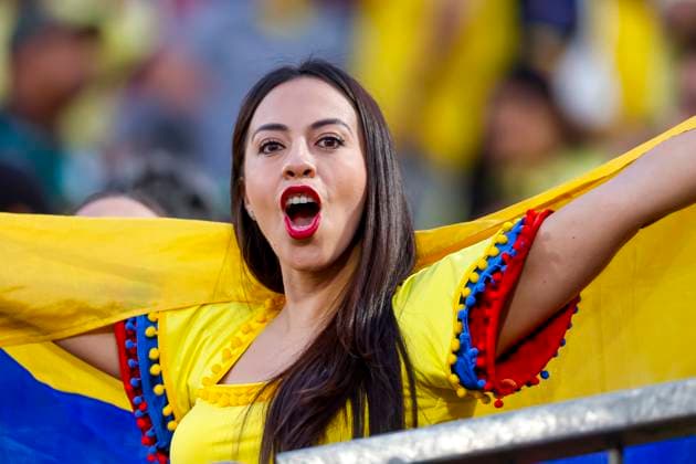 Futbol, Chile vs Ecuador. Primera rueda, clasificatorias al Mundial 2026. Hinchas de la seleccion ecuatoriana alientan a su equipo durante el partido clasificatorio al Mundial 2026 contra Chile disputado en el estadio Nacional de Santiago, Chile. 25 03 2025 Pepe Alvujar Photosport Football, Chile vs Ecuador. Round one, 2026 World Cup Qualifiers. Ecuador™s fans cheer up their team during a 2026 World Cup qualifier match against Chile at the National stadium in Santiago, Chile. 25 03 2025 Pepe Alvujar Photosport Chile vs Ecuador, eliminatorias el mundial 2026 