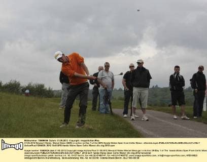 Golf, Wales Open, Day 1