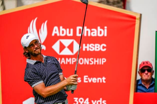 Golf, HSBC Championship in Abu Dhabi