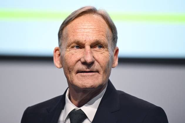 GER, Hans Joachim Watzke Vice President,DFB 45 Ordinary DFB Bundestag at the DFB Campus in Frankfurt am Main, 7 11 2025 45 Ordinary DFB Bundestag in Frankfurt am Main Frankfurt am Main Copyright: xEibner-Pressefoto FlorianxWiegandx EP_FWD