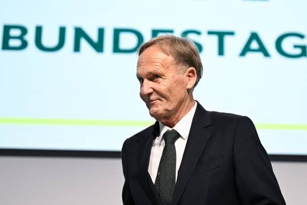 GER, Hans Joachim Watzke Vice President,DFB 45 Ordinary DFB Bundestag at the DFB Campus in Frankfurt am Main, 7 11 2025 45 Ordinary DFB Bundestag in Frankfurt am Main Frankfurt am Main Copyright: xEibner-Pressefoto FlorianxWiegandx EP_FWD