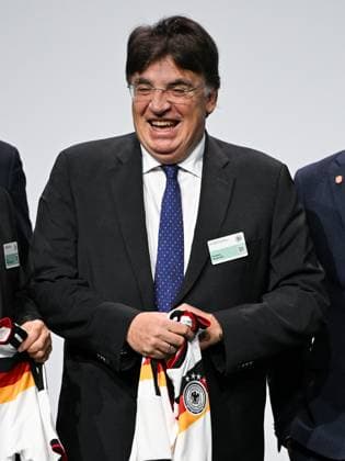 GER, Theodoro Theodoridis General Secretary, UEFA at the 45th Ordinary DFB Bundestag at the DFB Campus in Frankfurt am Main, 7 11 2025 45th Ordinary DFB Bundestag in Frankfurt am Main Frankfurt am Main Copyright: xEibner-Pressefoto FlorianxWiegandx EP_FWD
