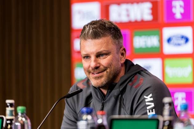 1 FC Köln Press Conference 07 11 2025 Lukas Kwasniok Coach 1 FC Köln Press Conference 1 FC Köln RheinEnergiestadion, 07 11 2025 Copyright: xBEAUTIFULxSPORTS Wunderlx