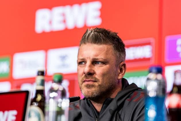 1 FC Köln Press Conference 07 11 2025 Lukas Kwasniok Coach 1 FC Köln Press Conference 1 FC Köln RheinEnergiestadion, 07 11 2025 Copyright: xBEAUTIFULxSPORTS Wunderlx