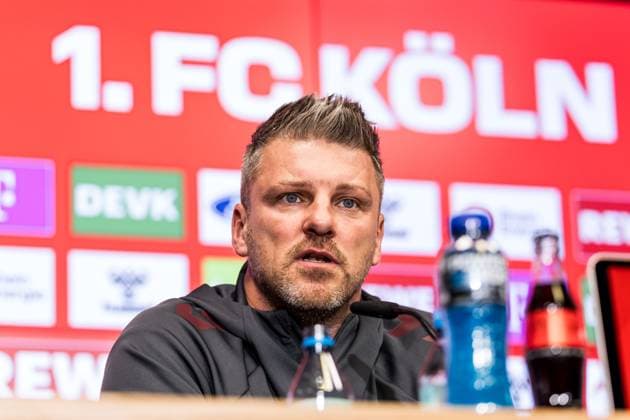 1 FC Köln Press Conference 07 11 2025 Lukas Kwasniok Coach 1 FC Köln Press Conference 1 FC Köln RheinEnergiestadion, 07 11 2025 Copyright: xBEAUTIFULxSPORTS Wunderlx