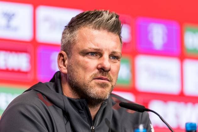 1 FC Köln Press Conference 07 11 2025 Lukas Kwasniok Coach 1 FC Köln Press Conference 1 FC Köln RheinEnergiestadion, 07 11 2025 Copyright: xBEAUTIFULxSPORTS Wunderlx