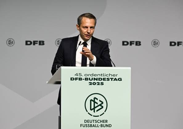 07 11 2025, xsltx, Football DFB Media Dates, DFB Bundestag v l Stephan Grundwald DFB Treasurer DFL DFB REGULATIONS PROHIBIT ANY USE OF PHOTOGRAPHS as IMAGE SEQUENCES and or QUASI VIDEO