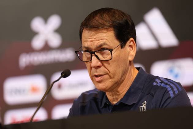 Football, Belgium national team, Press conference
